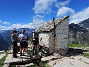 Monte Teggiolo - Bivacco Parvis (mt. 2385)